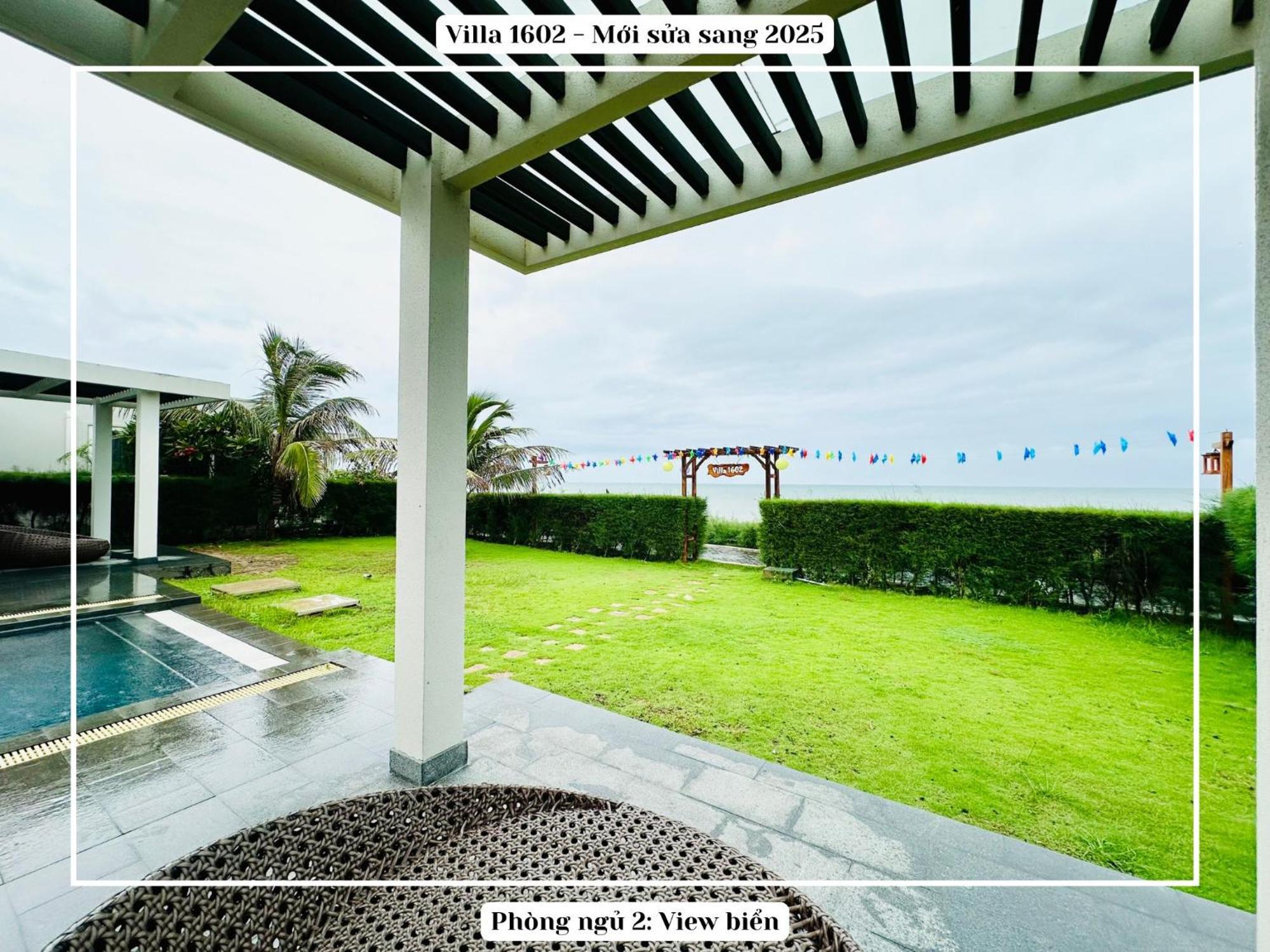 Villa 1602 Oceanami, Sat Bien, Ho Boi Rieng, 837M2 Long Hai Eksteriør bilde