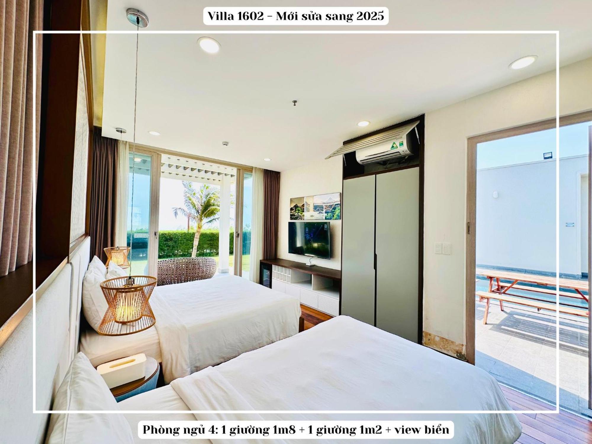 Villa 1602 Oceanami, Sat Bien, Ho Boi Rieng, 837M2 Long Hai Eksteriør bilde