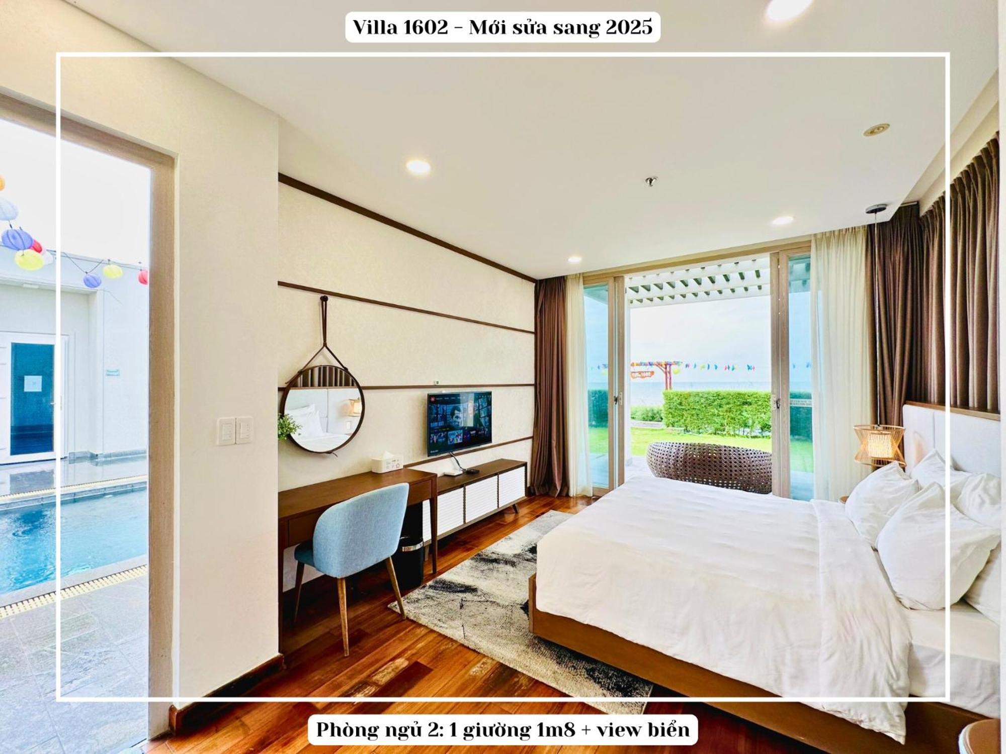 Villa 1602 Oceanami, Sat Bien, Ho Boi Rieng, 837M2 Long Hai Eksteriør bilde