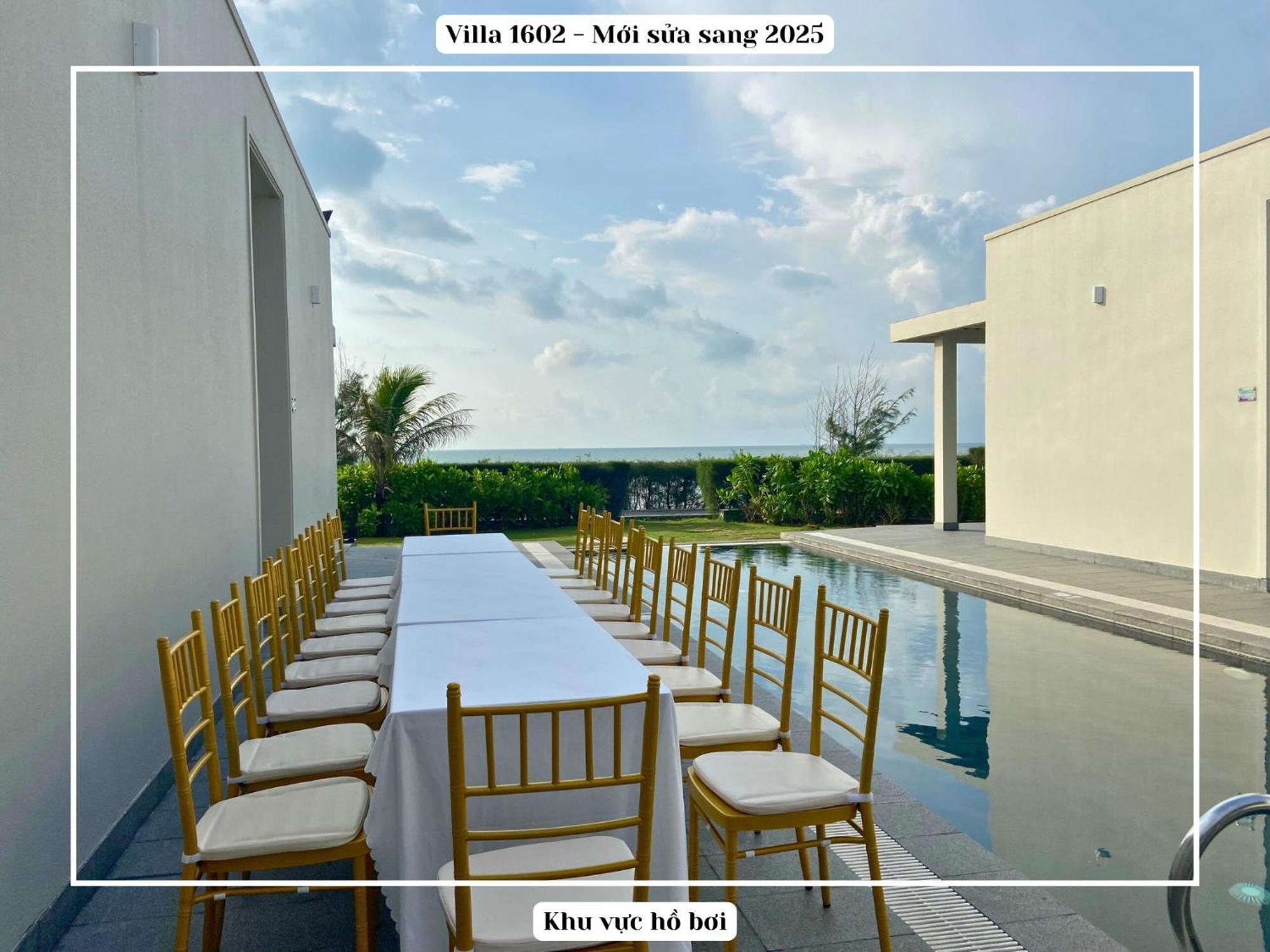 Villa 1602 Oceanami, Sat Bien, Ho Boi Rieng, 837M2 Long Hai Eksteriør bilde
