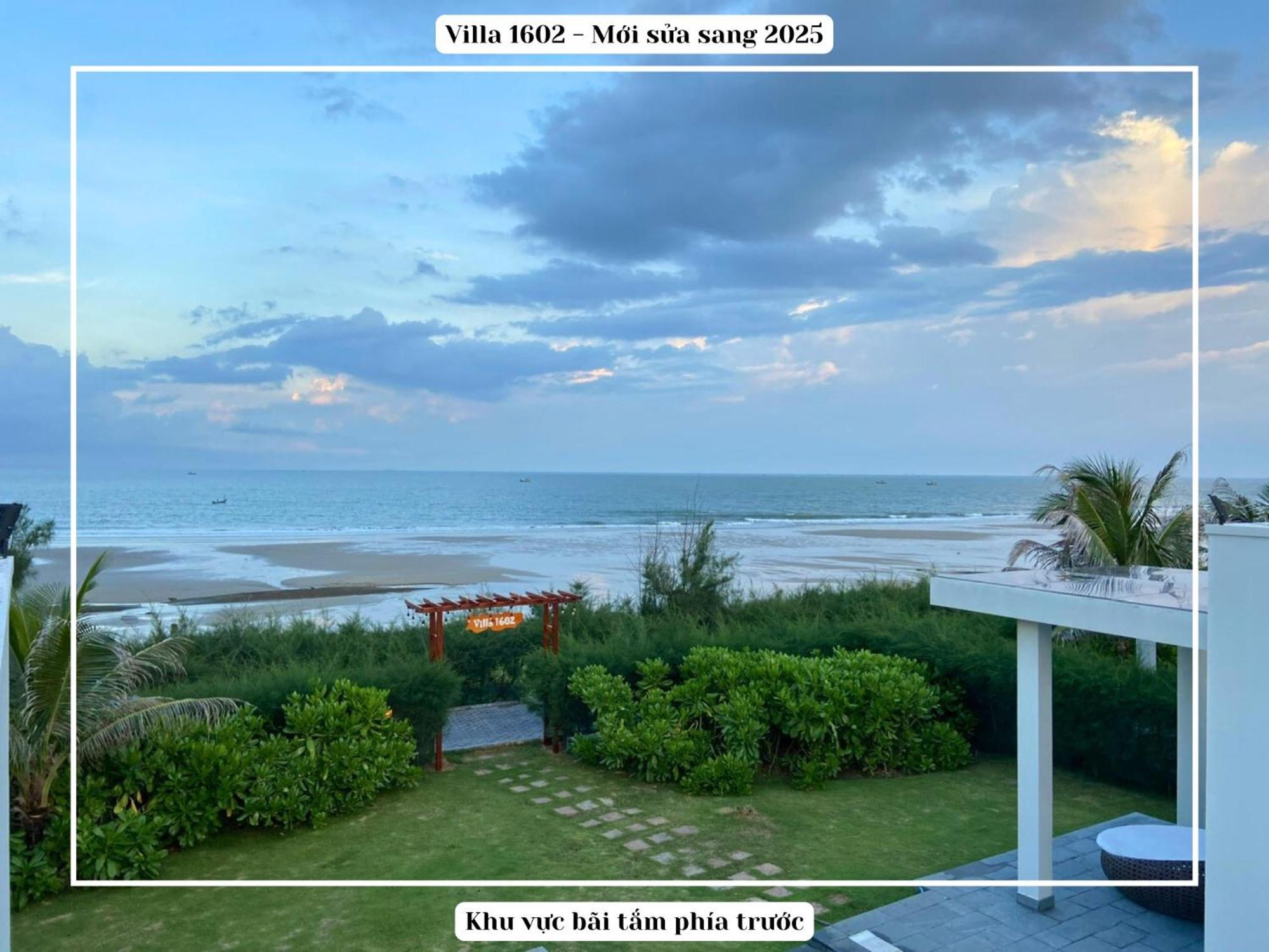 Villa 1602 Oceanami, Sat Bien, Ho Boi Rieng, 837M2 Long Hai Eksteriør bilde