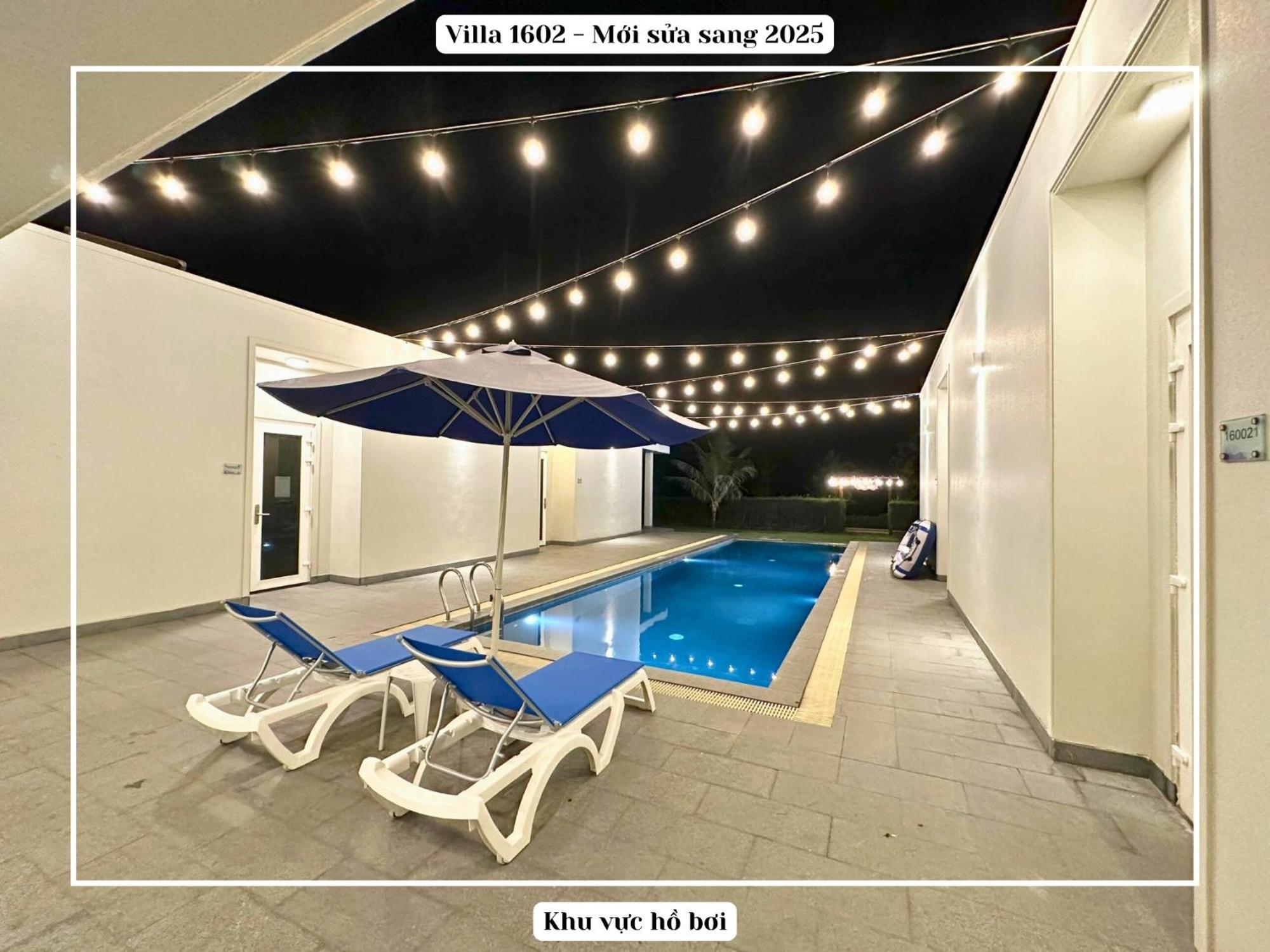 Villa 1602 Oceanami, Sat Bien, Ho Boi Rieng, 837M2 Long Hai Eksteriør bilde