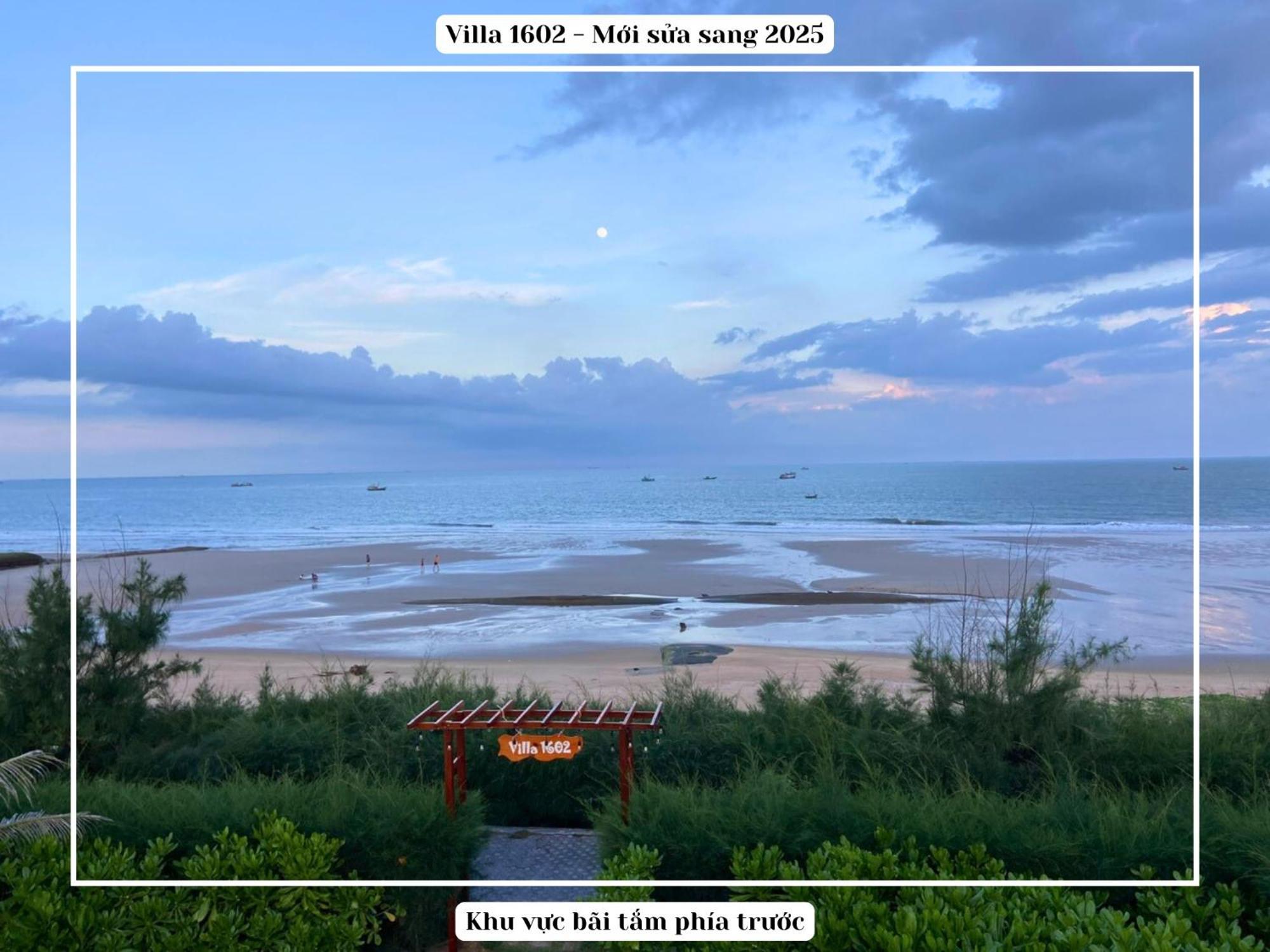 Villa 1602 Oceanami, Sat Bien, Ho Boi Rieng, 837M2 Long Hai Eksteriør bilde